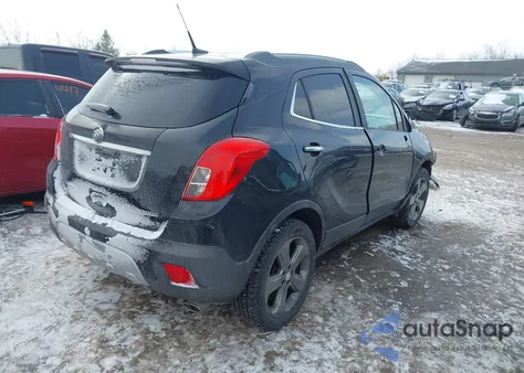 2014 Buick Encore Convenience from USA, damaged, VIN KL4CJBSBXEB754940